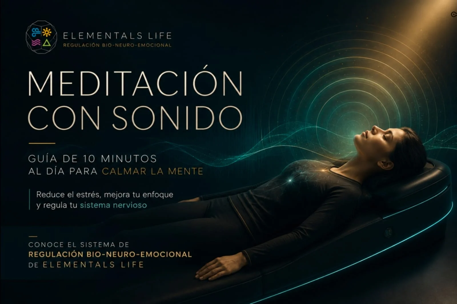 Meditación con sonido para principiantes