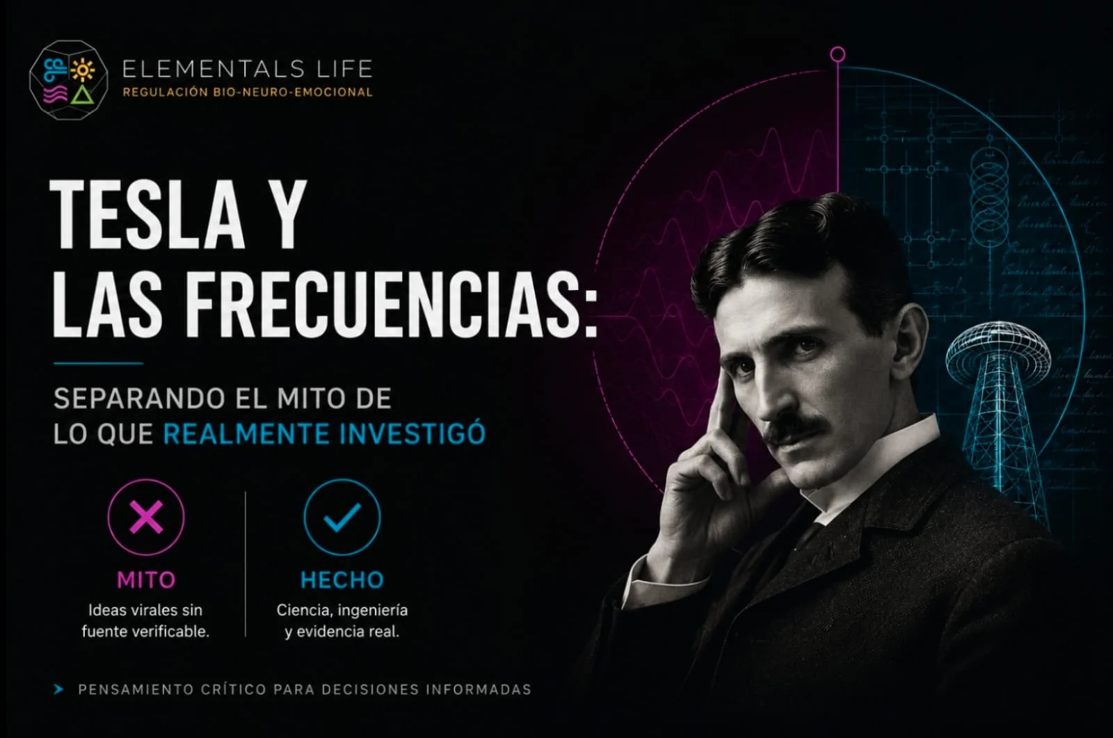 Tesla y las frecuencias