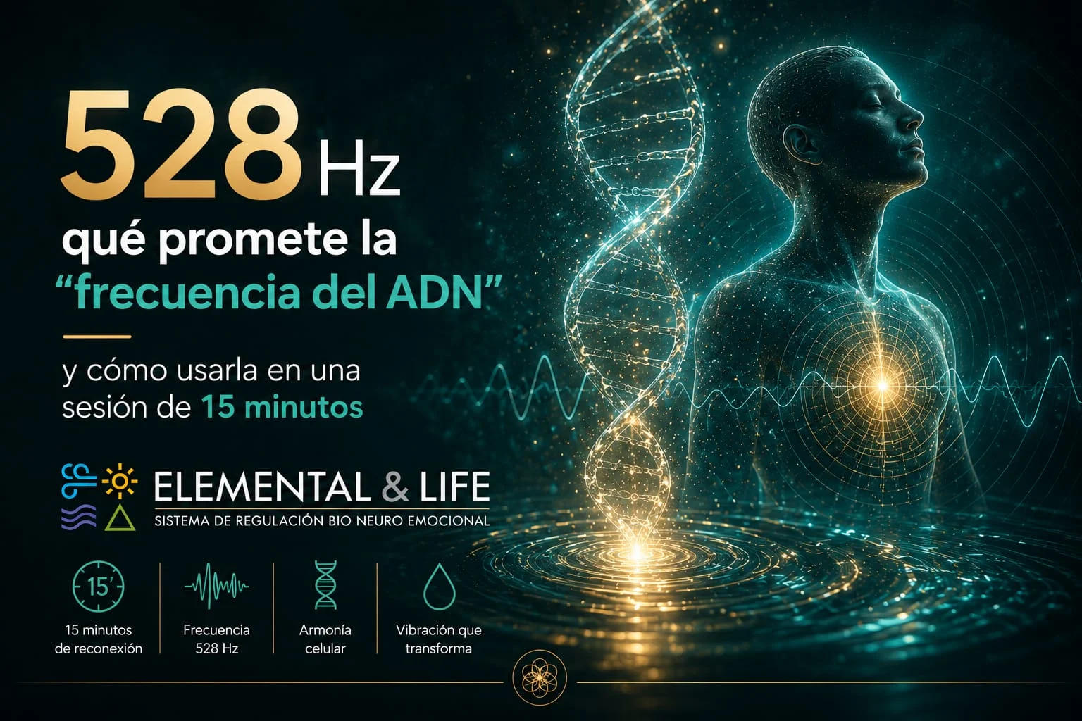528 hz frecuencia adn
